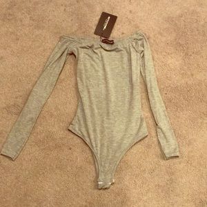 Long sleeve bodysuit